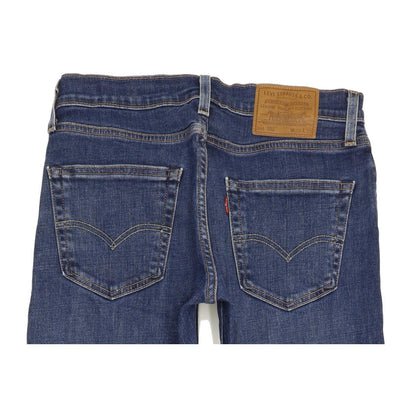 Levi's 502 Men Blue Tapered Regular Stretch Jeans W28 L31