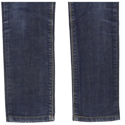 Levi's 471 Women Blue Straight Slim Stretch Jeans W31 L29