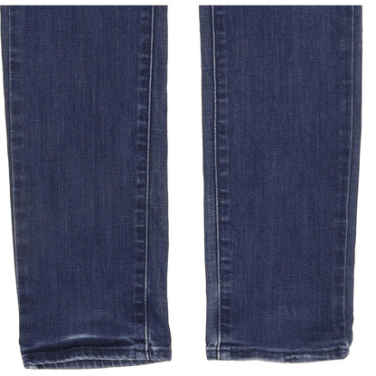 Levi's Demi Curve Women Blue Straight Slim Stretch Jeans W28 L32