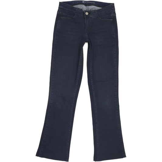 Levi's Demi Curve Women Blue Bootcut Slim Stretch Jeans W27 L28