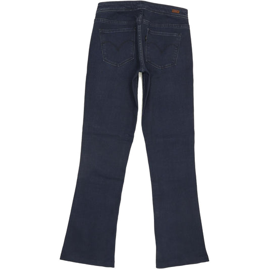 Levi's Demi Curve Women Blue Bootcut Slim Stretch Jeans W27 L28