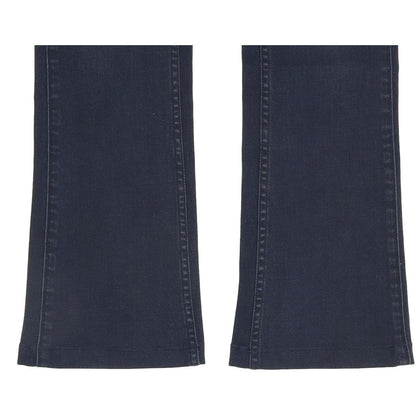 Levi's Demi Curve Women Blue Bootcut Slim Stretch Jeans W27 L28