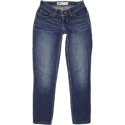 Levi's Bold Curve Women Blue Skinny Slim Stretch Jeans W24 L26