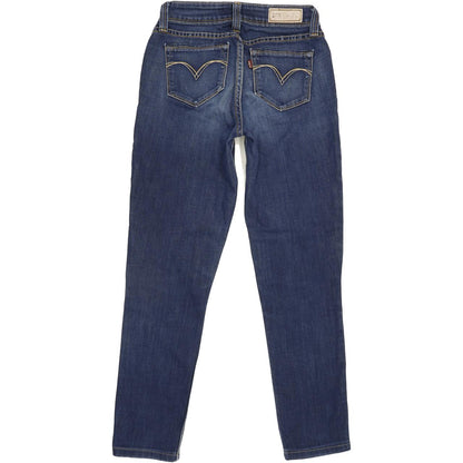 Levi's Bold Curve Women Blue Skinny Slim Stretch Jeans W24 L26