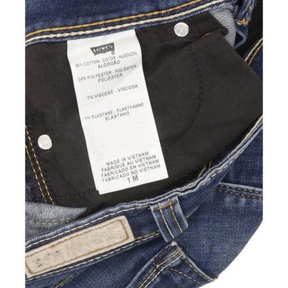 Levi's Bold Curve Women Blue Skinny Slim Stretch Jeans W24 L26