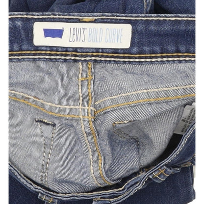 Levi's Bold Curve Women Blue Skinny Slim Stretch Jeans W24 L26