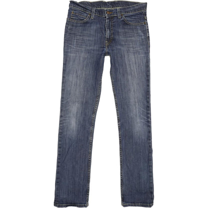 Levi's 610 Women Blue Straight Regular Stretch Jeans W30 L31