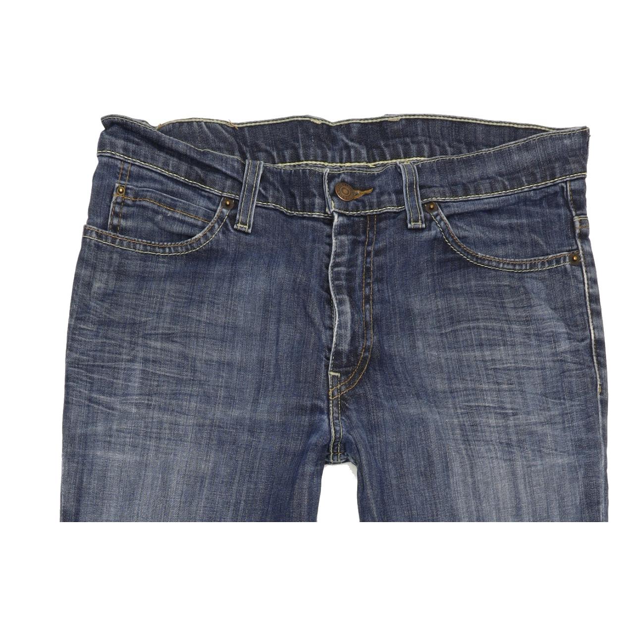 Levi's 610 Women Blue Straight Regular Stretch Jeans W30 L31