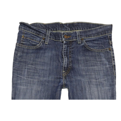 Levi's 610 Women Blue Straight Regular Stretch Jeans W30 L31