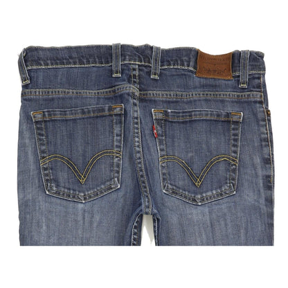 Levi's 610 Women Blue Straight Regular Stretch Jeans W30 L31