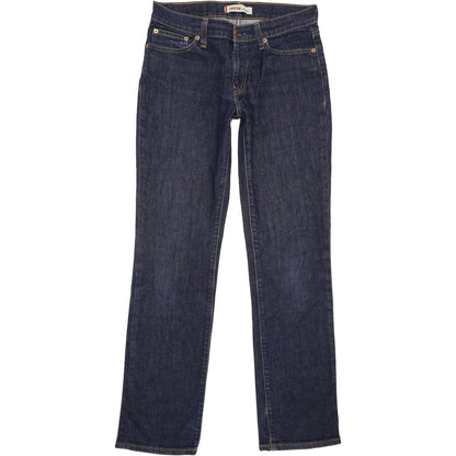 Levi's 528 Women Blue Straight Regular Stretch Jeans W30 L31