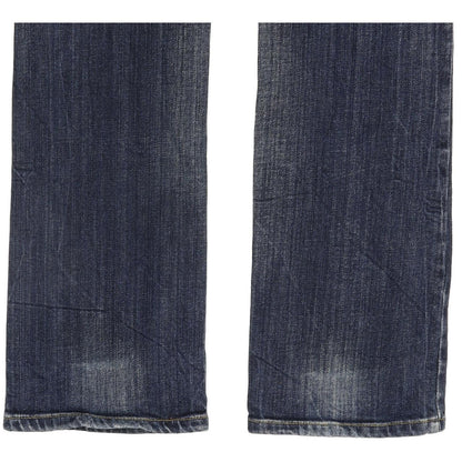 Levi's 470 Women Blue Straight Slim Stretch Jeans W27 L33