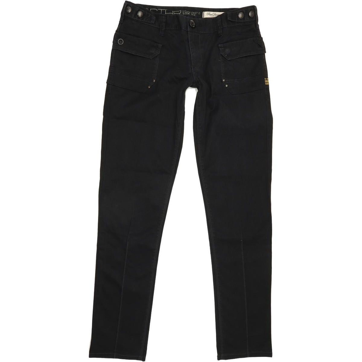 G-Star Cleaver Women Black Skinny Slim Stretch Jeans W28 L32