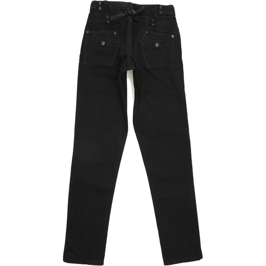 G-Star Cleaver Women Black Skinny Slim Stretch Jeans W28 L32