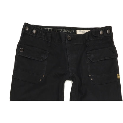 G-Star Cleaver Women Black Skinny Slim Stretch Jeans W28 L32
