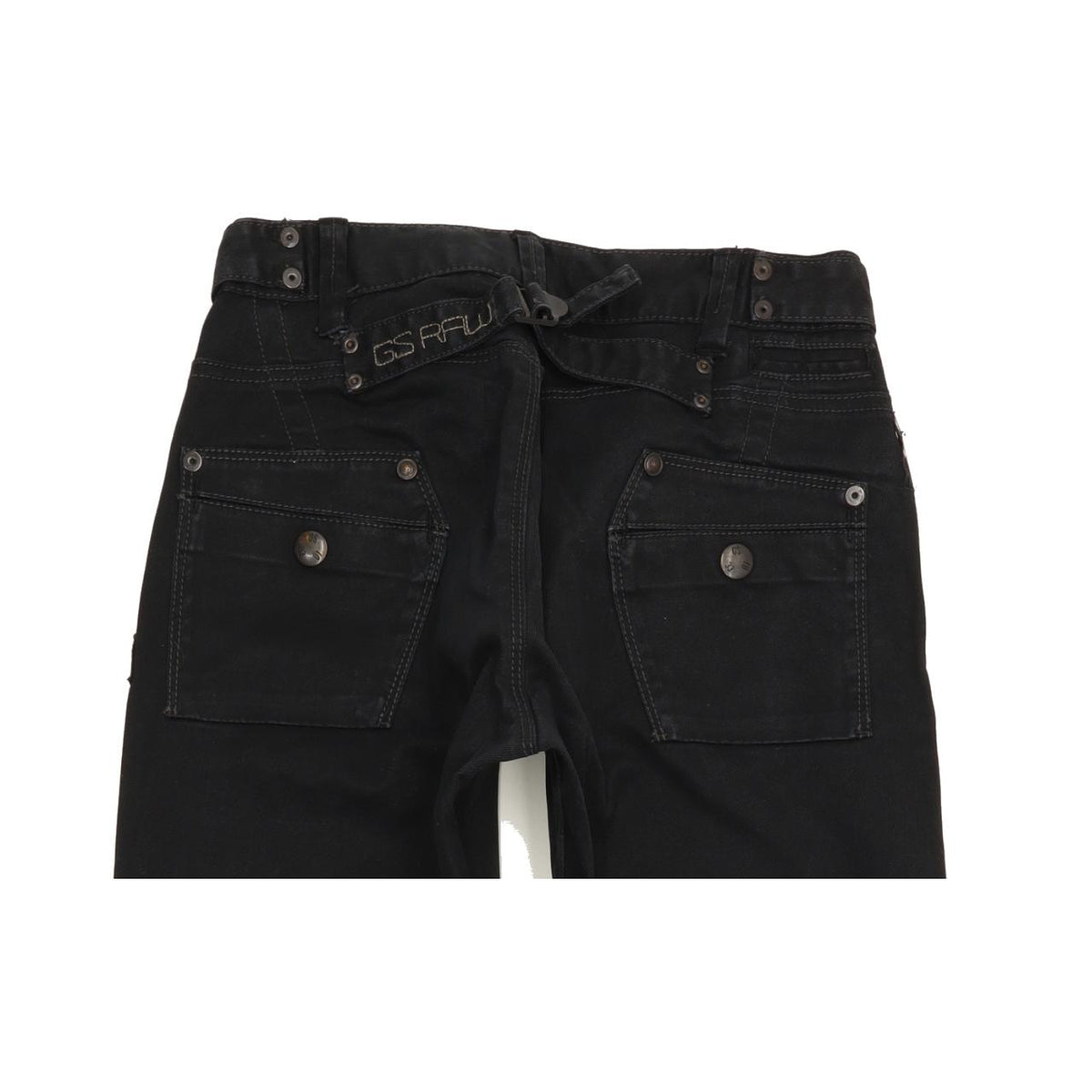 G-Star Cleaver Women Black Skinny Slim Stretch Jeans W28 L32