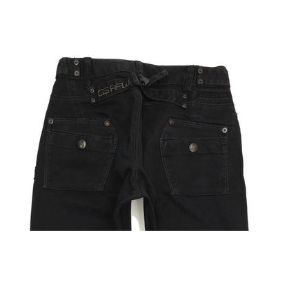 G-Star Cleaver Women Black Skinny Slim Stretch Jeans W28 L32
