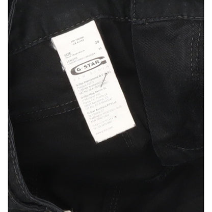 G-Star Cleaver Women Black Skinny Slim Stretch Jeans W28 L32