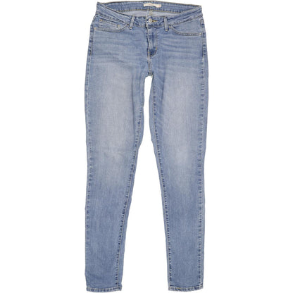 Levi's 711 Women Blue Skinny Slim Jeans W29 L32