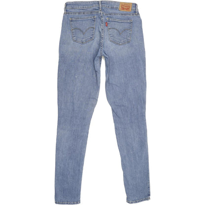 Levi's 711 Women Blue Skinny Slim Jeans W29 L32