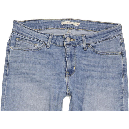 Levi's 711 Women Blue Skinny Slim Jeans W29 L32