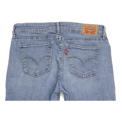Levi's 711 Women Blue Skinny Slim Jeans W29 L32