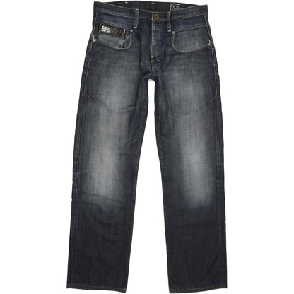 G-Star Blade Men Blue Straight Loose Jeans W31 L31