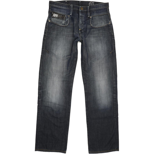 G-Star Blade Men Blue Straight Loose Jeans W31 L31