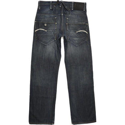 G-Star Blade Men Blue Straight Loose Jeans W31 L31