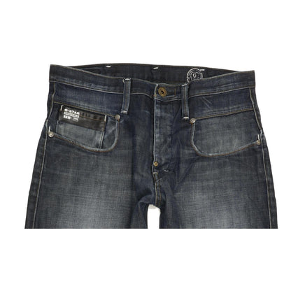 G-Star Blade Men Blue Straight Loose Jeans W31 L31