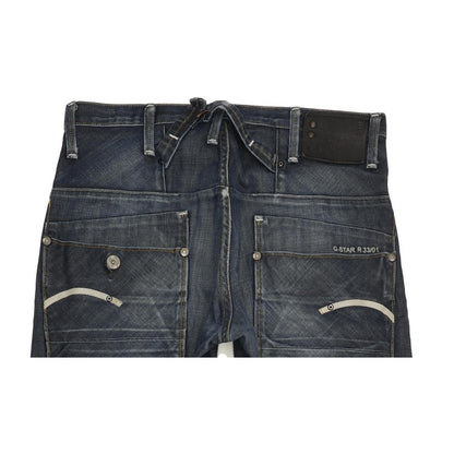 G-Star Blade Men Blue Straight Loose Jeans W31 L31