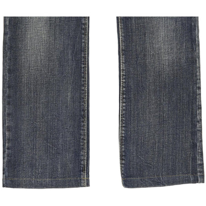 Levi's 570 Women Blue Straight Slim Stretch Jeans W26 L29