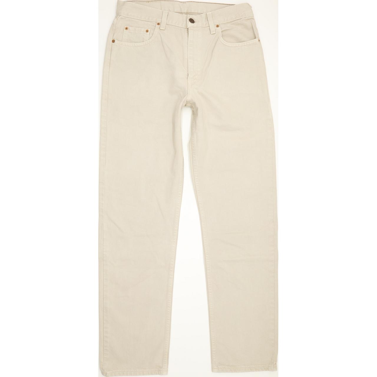Levi's 615 Men Beige Straight Regular Jeans W32 L32