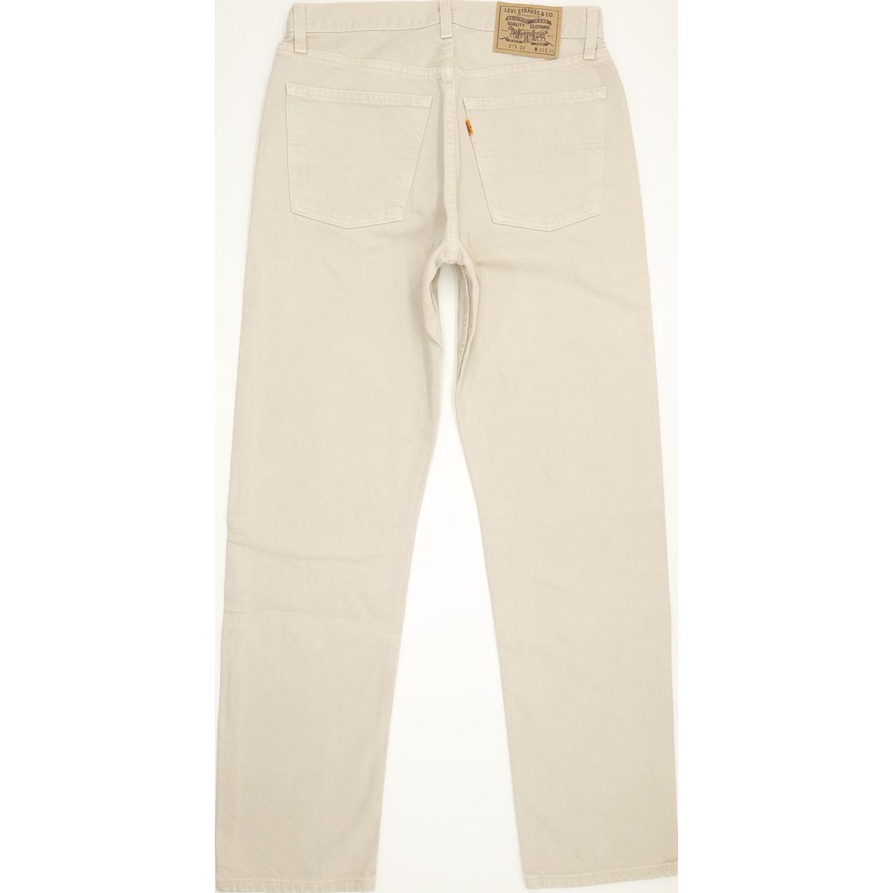 Levi's 615 Men Beige Straight Regular Jeans W32 L32