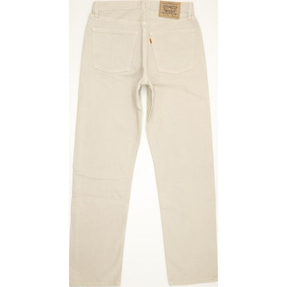 Levi's 615 Men Beige Straight Regular Jeans W32 L32