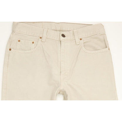 Levi's 615 Men Beige Straight Regular Jeans W32 L32