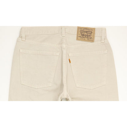 Levi's 615 Men Beige Straight Regular Jeans W32 L32