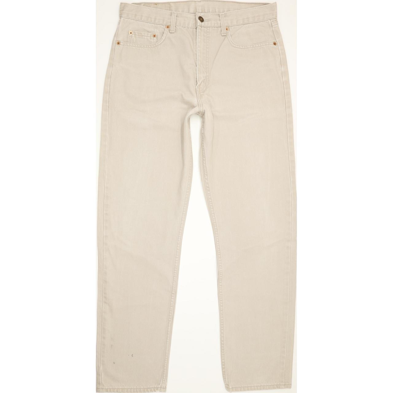 Levi's 615 Men Beige Straight Regular Jeans W34 L31