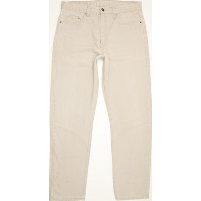 Levi's 615 Men Beige Straight Regular Jeans W34 L31