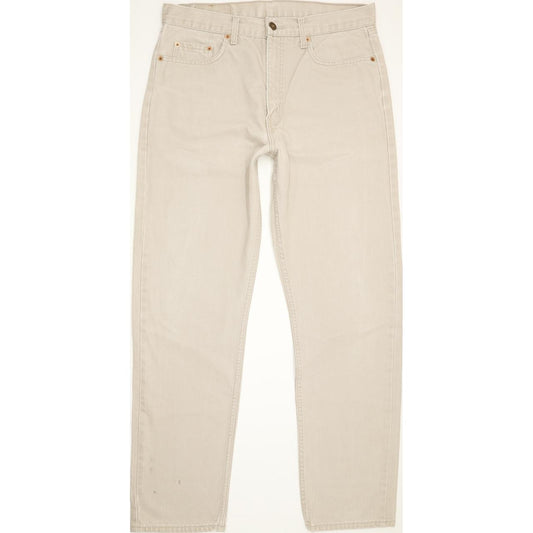 Levi's 615 Men Beige Straight Regular Jeans W34 L31