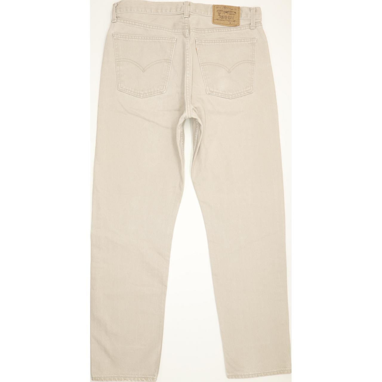 Levi's 615 Men Beige Straight Regular Jeans W34 L31