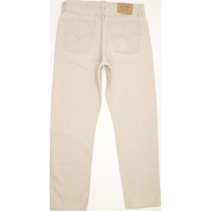 Levi's 615 Men Beige Straight Regular Jeans W34 L31