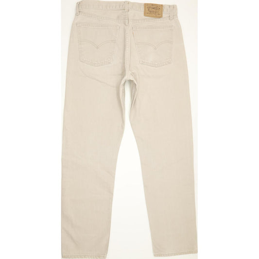 Levi's 615 Men Beige Straight Regular Jeans W34 L31