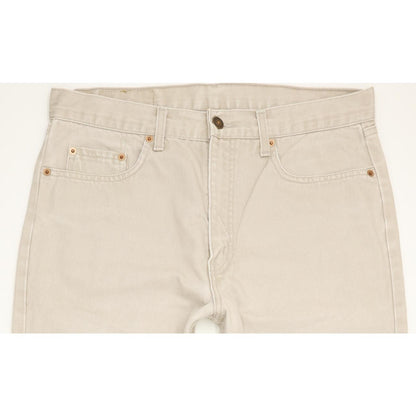 Levi's 615 Men Beige Straight Regular Jeans W34 L31