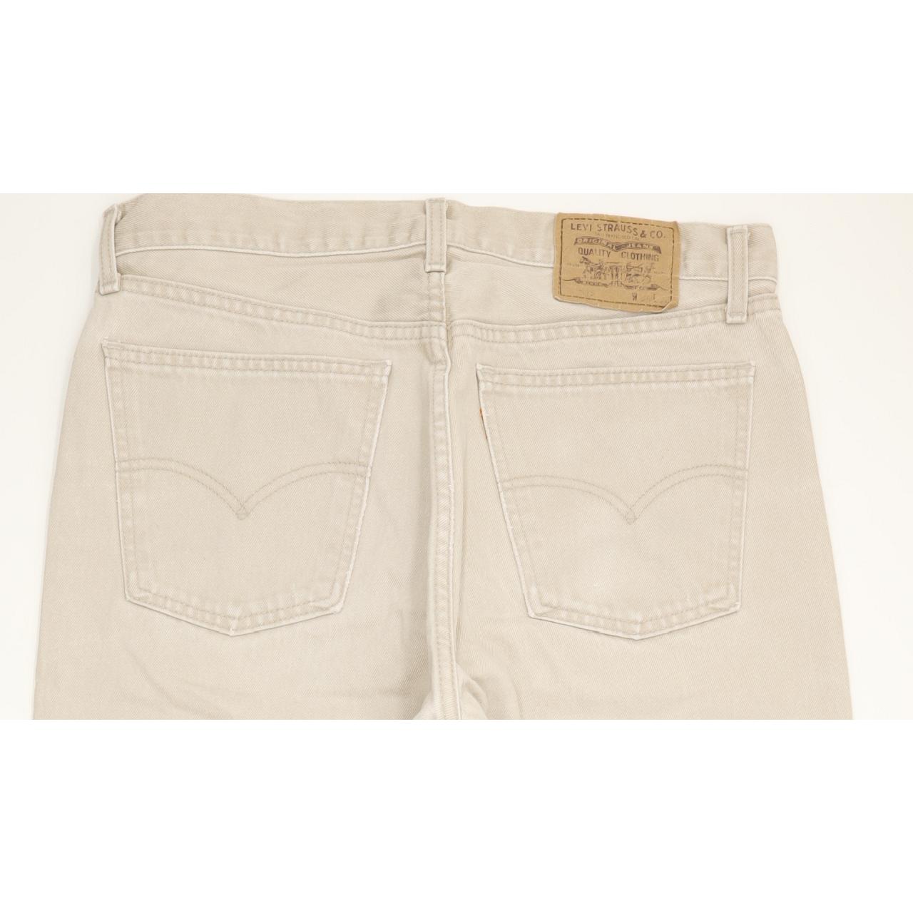Levi's 615 Men Beige Straight Regular Jeans W34 L31