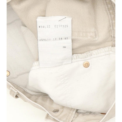 Levi's 615 Men Beige Straight Regular Jeans W34 L31