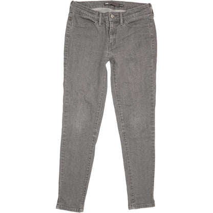Levi's Legging Women Grey Skinny Regular Stretch Jeans W28 L28