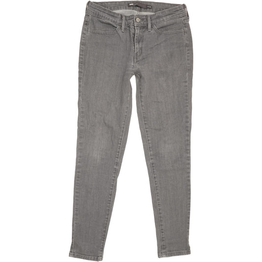 Levi's Legging Women Grey Skinny Regular Stretch Jeans W28 L28