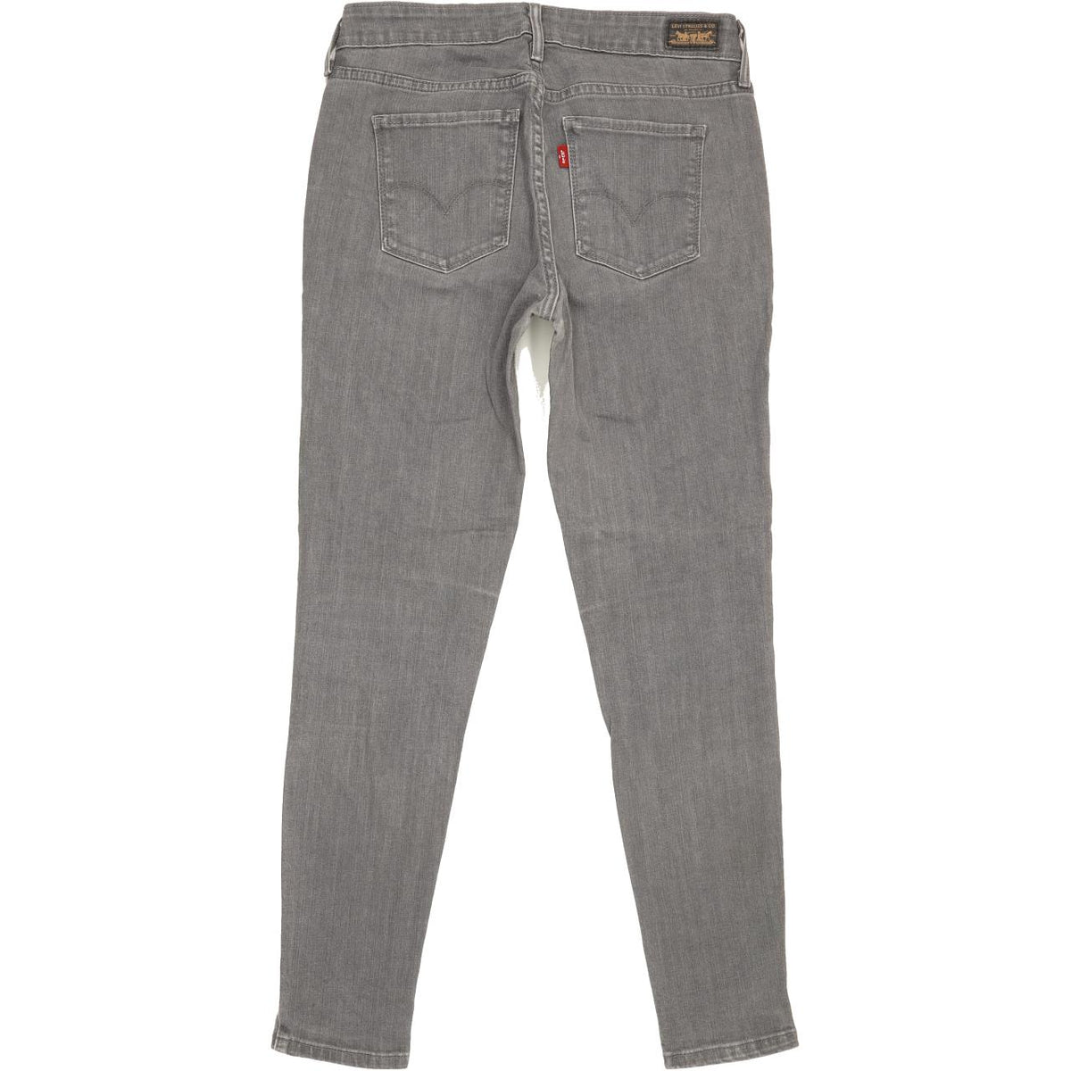 Levi's Legging Women Grey Skinny Regular Stretch Jeans W28 L28