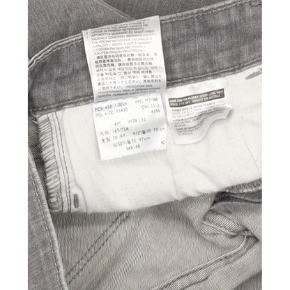 Levi's Legging Women Grey Skinny Regular Stretch Jeans W28 L28